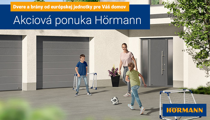  Akciové ponuky hörmann – brány a dvere za akciové ceny
